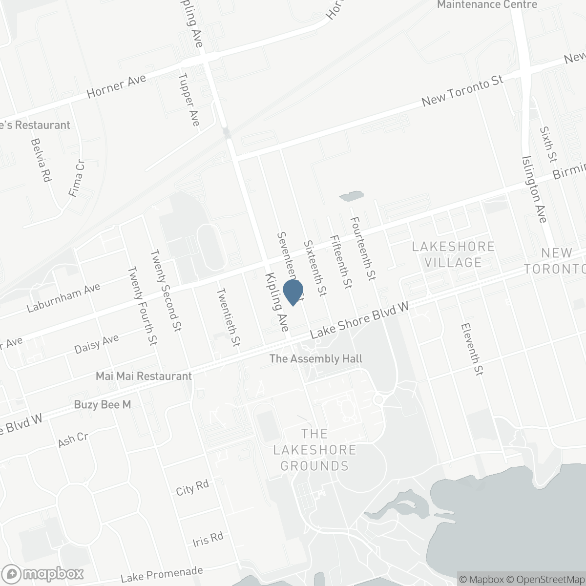 32 SEVENTEENTH STREET, Toronto, Ontario M8V 3K3
